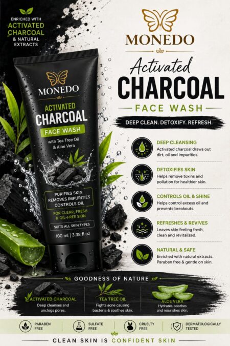 Charcoal Face Wash