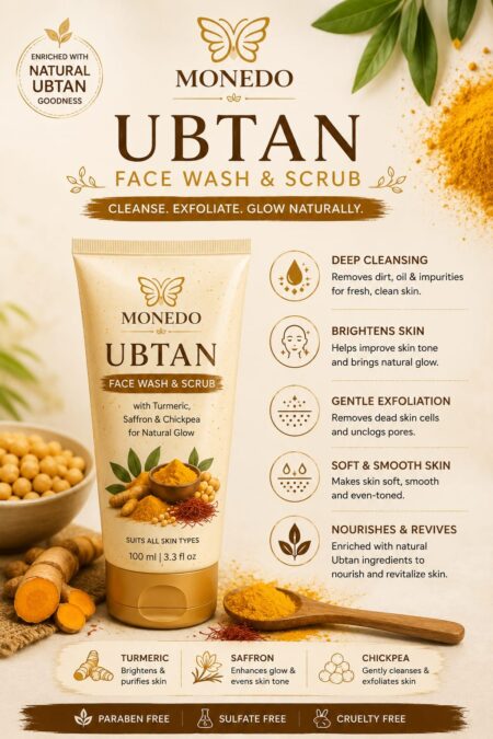 Ubtan Face Wash & Scrub