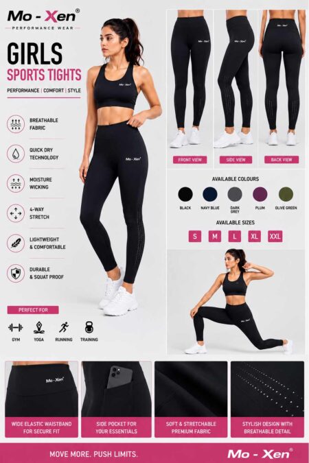Sports Tights Girls