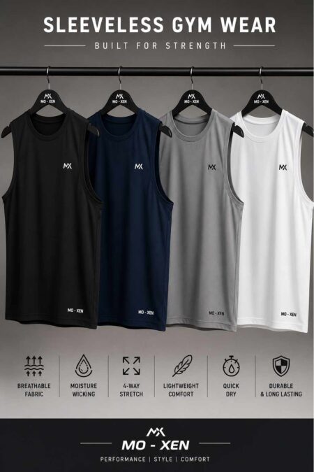 Sleeveless Gym Wear