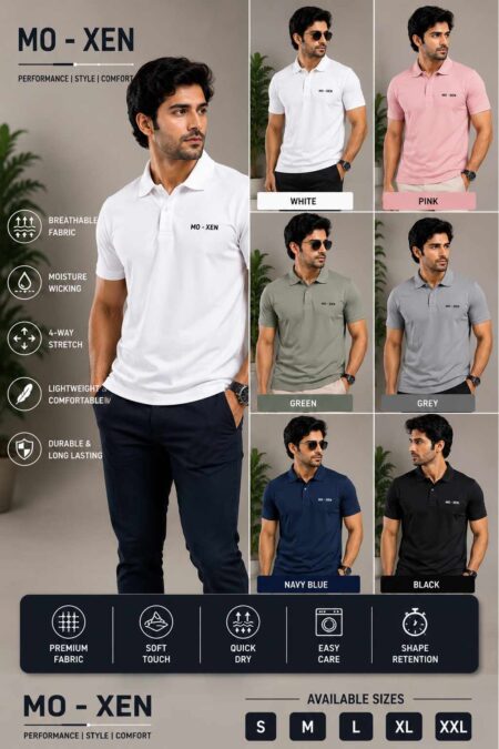 Polo T-Shirt Mens