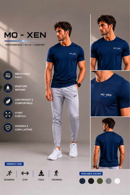 Round Tshirt Mens