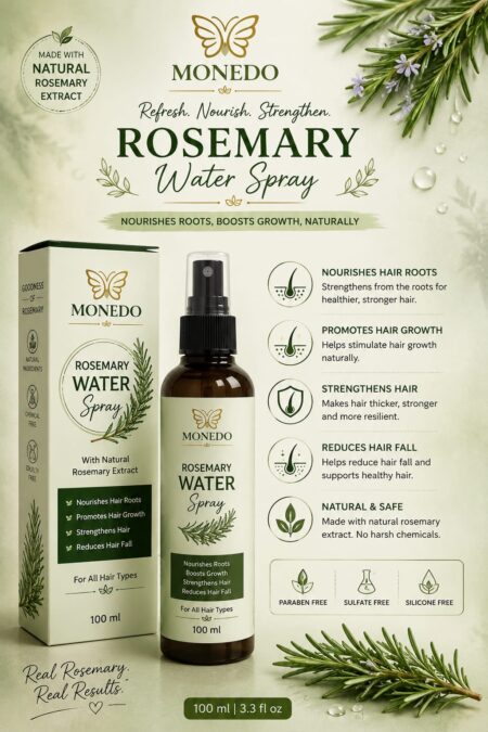 Rosemary Water Spray